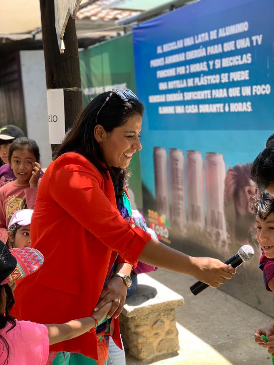 Promueve regidora Berenice Porquillo, la unión y fortaleza de familias sanandreseñas