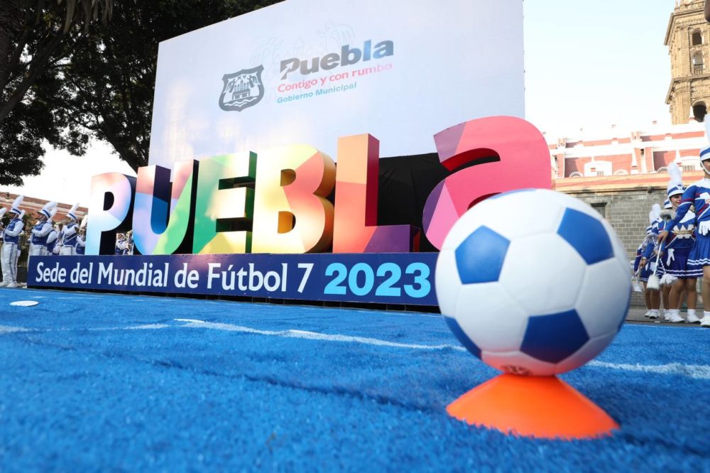 Ayuntamiento de Puebla advierte sobre un posible fraude relacionado con el Mundial de Fútbol 7