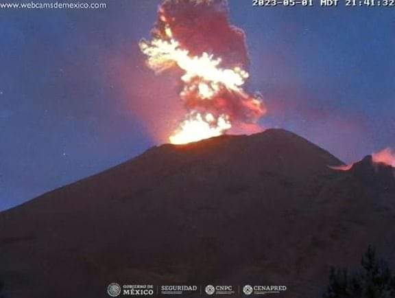 Pese a contingencia por Popocatépetl, clases en Tlaxcala continuarán