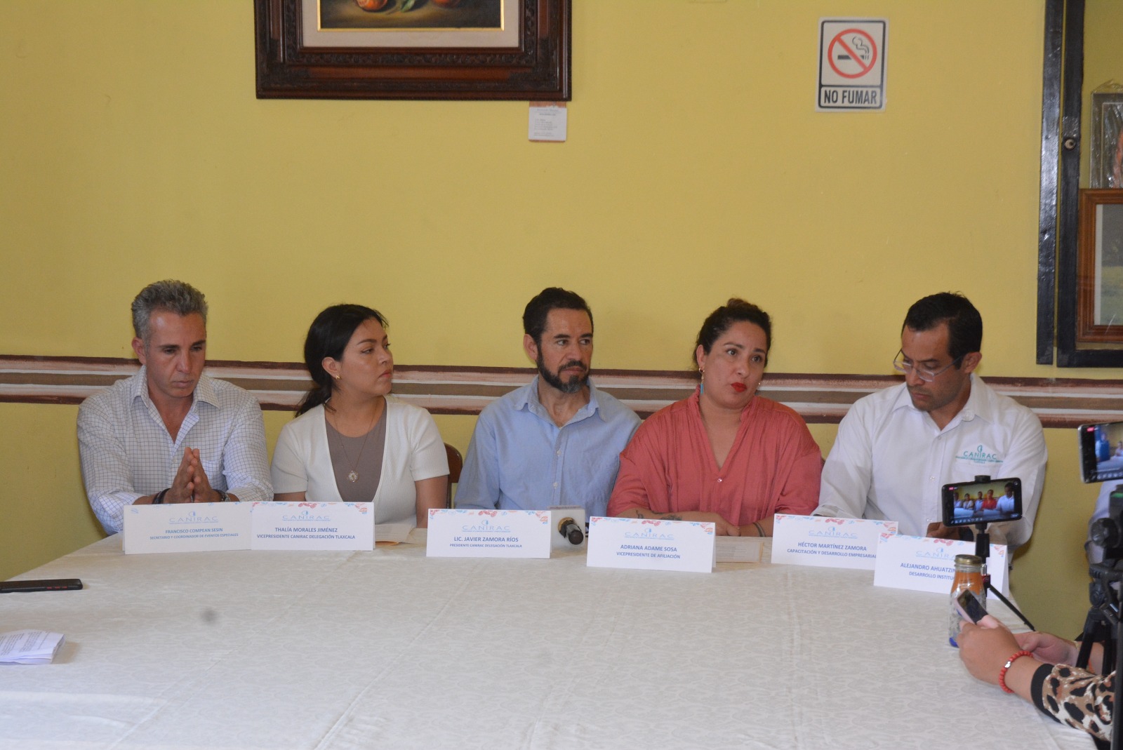 Presente CANIRAC- Tlaxcala en el Primer Encuentro Nacional de Sistemas Municipales DIF