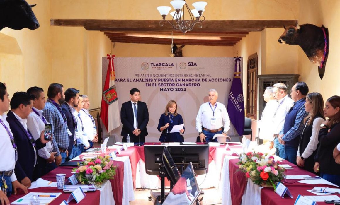 Inaugura Gobernadora primer encuentro Intersecretarial del sector ganadero