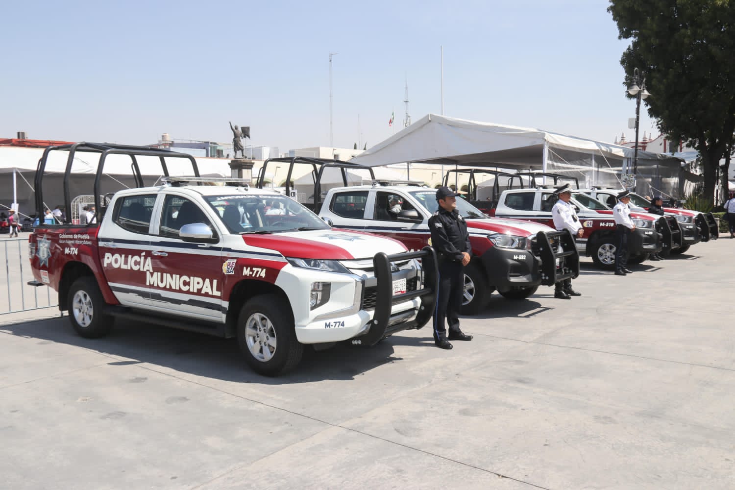 Se fortalece SSC Cholula con el apoyo del gobernador: Paola Angon