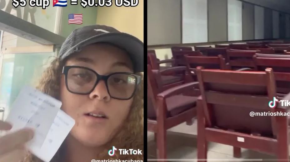 Joven muestra cómo es un cine en Cuba y usuarios reaccionan por la cantidad de carencias (Vídeo)
