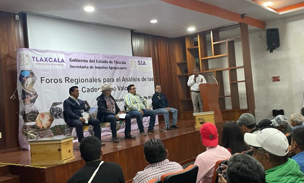 Realiza SIA foro sobre situación actual y perspectivas de la cadena apícola