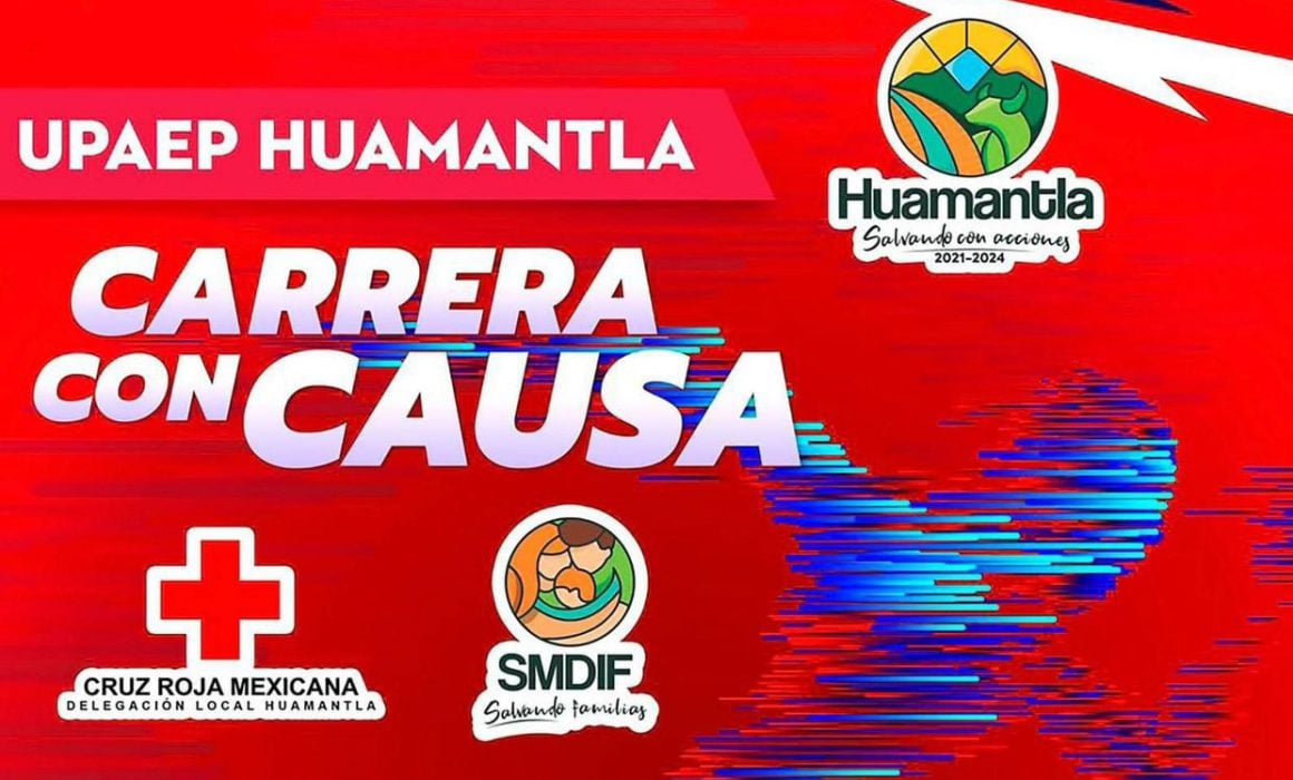 Invita SMDIF Huamantla a inscribirse a la carrera con causa del UPAEP