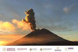 Preparados 19 refugios temporales ante actividad del Popocatépetl: CEPC