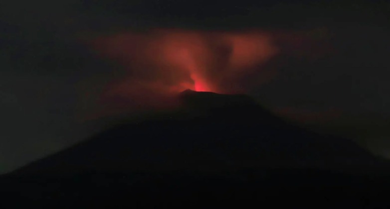 Alerta volcánica del Popocatépetl pasa a amarillo fase tres
