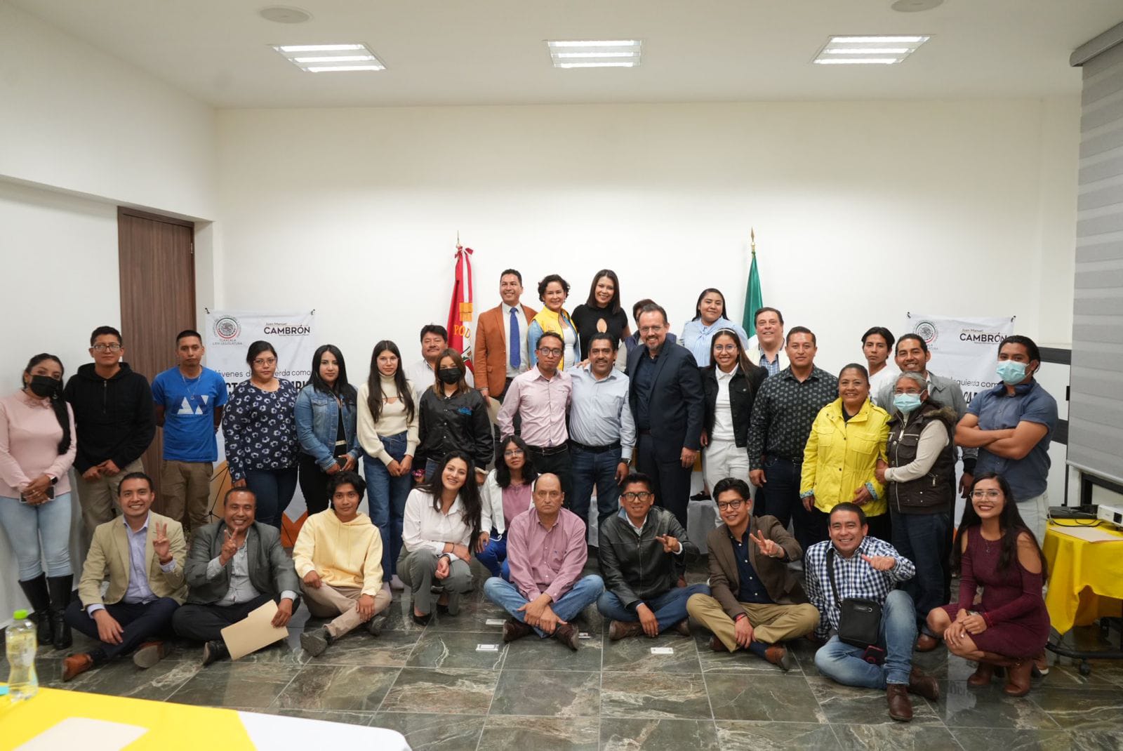 Cierra PRD Tlaxcala con Jóvenes de Izquierda