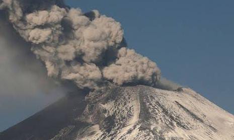 Alistan rutas de evacuación en Tlaxcala ante actividad volcánica