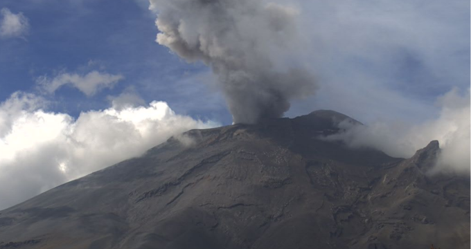 Ayuntamiento de Puebla exhorta a tomar precauciones ante caída de ceniza