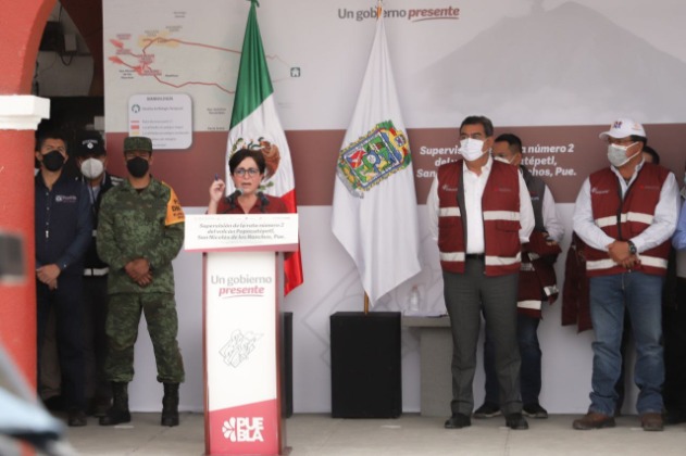 Protección Civil descarta ampliar el perímetro de restricción al Popocatépetl