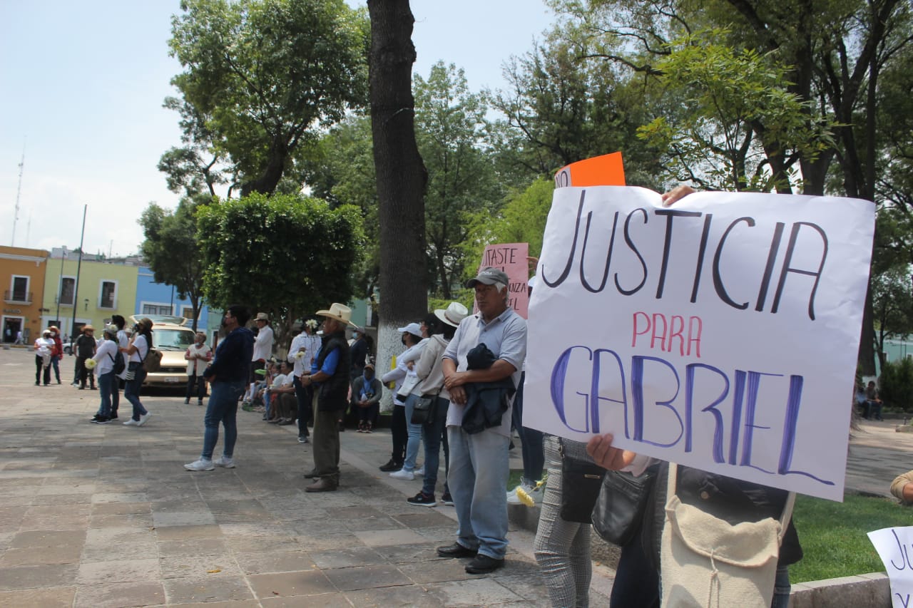 Rebasa manifestación de pobladores de Xicohtzinco a autoridades de Tlaxcala