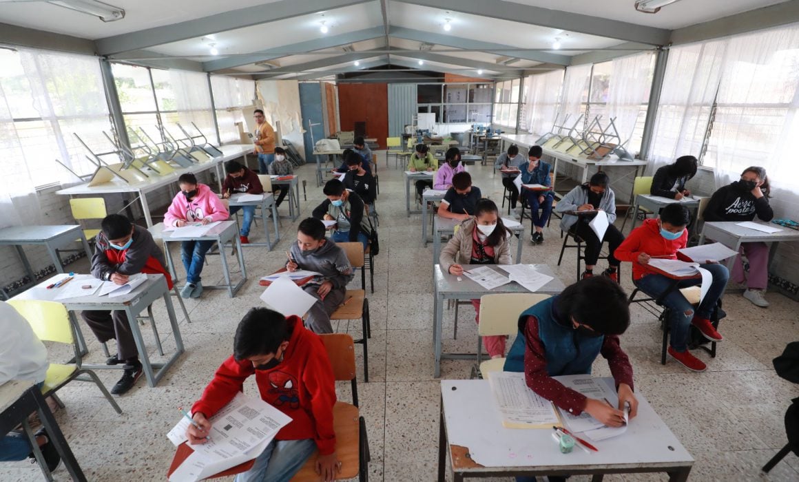Realizan 22 Mil Alumnos De Sexto Año De Primaria Evaluación Diagnóstica