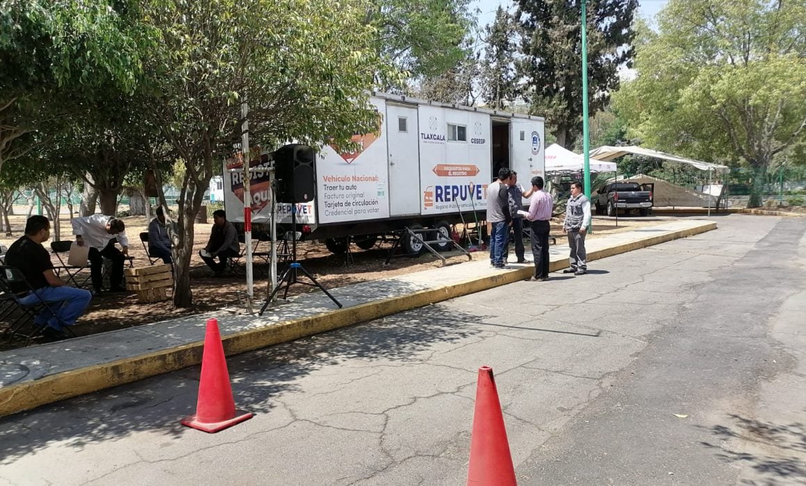 Avanza favorablemente en Tlaxcala la instalación del chip Repuvet
