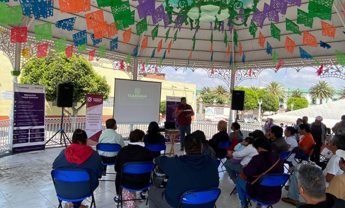 Fomtlax orientó a 760 Tlaxcaltecas Interesados en obtener un financiamiento