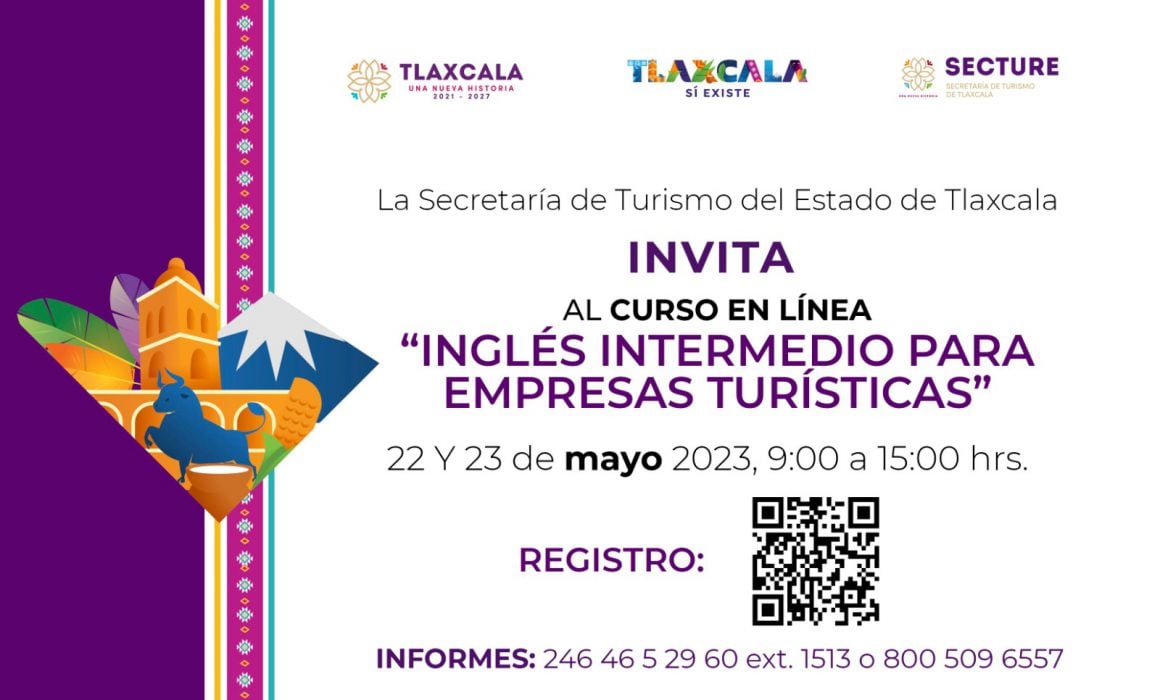 Invita Secture a personal al curso especializado de inglés turístico