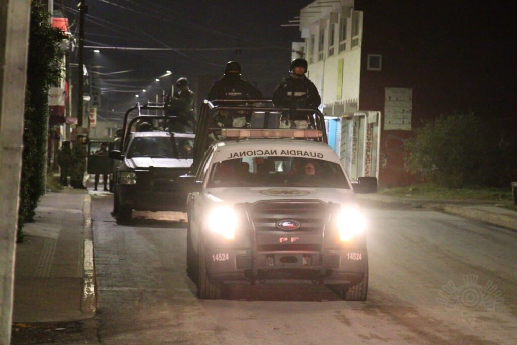 Ponen en marcha operativo interestatal en límites de Tlaxcala y Puebla