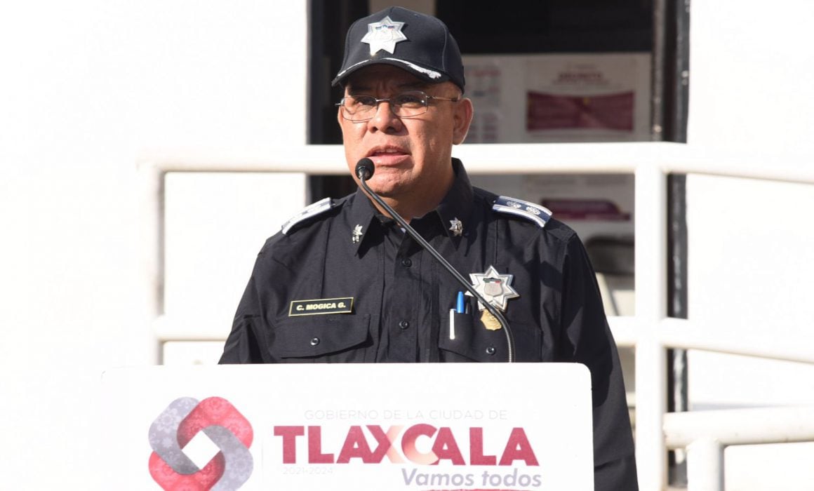 La Policía de Tlaxcala Capital estrena director
