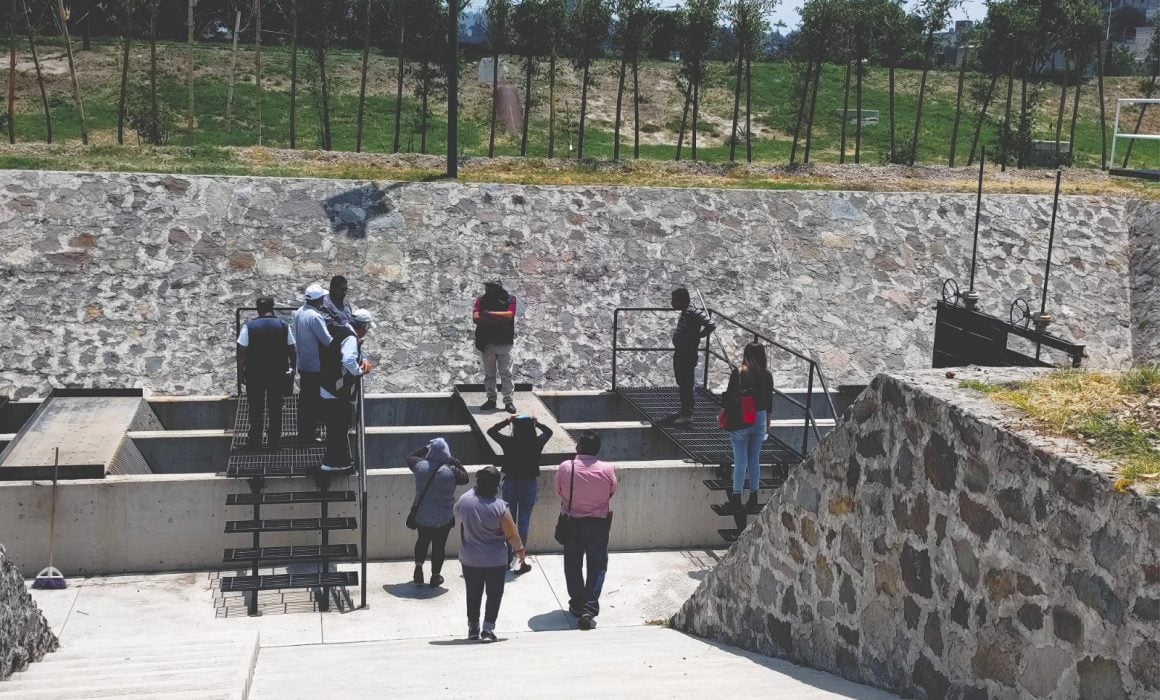 Capacito CEAS a comunidades de Ixtacuixtla en manejo de aguas residuales