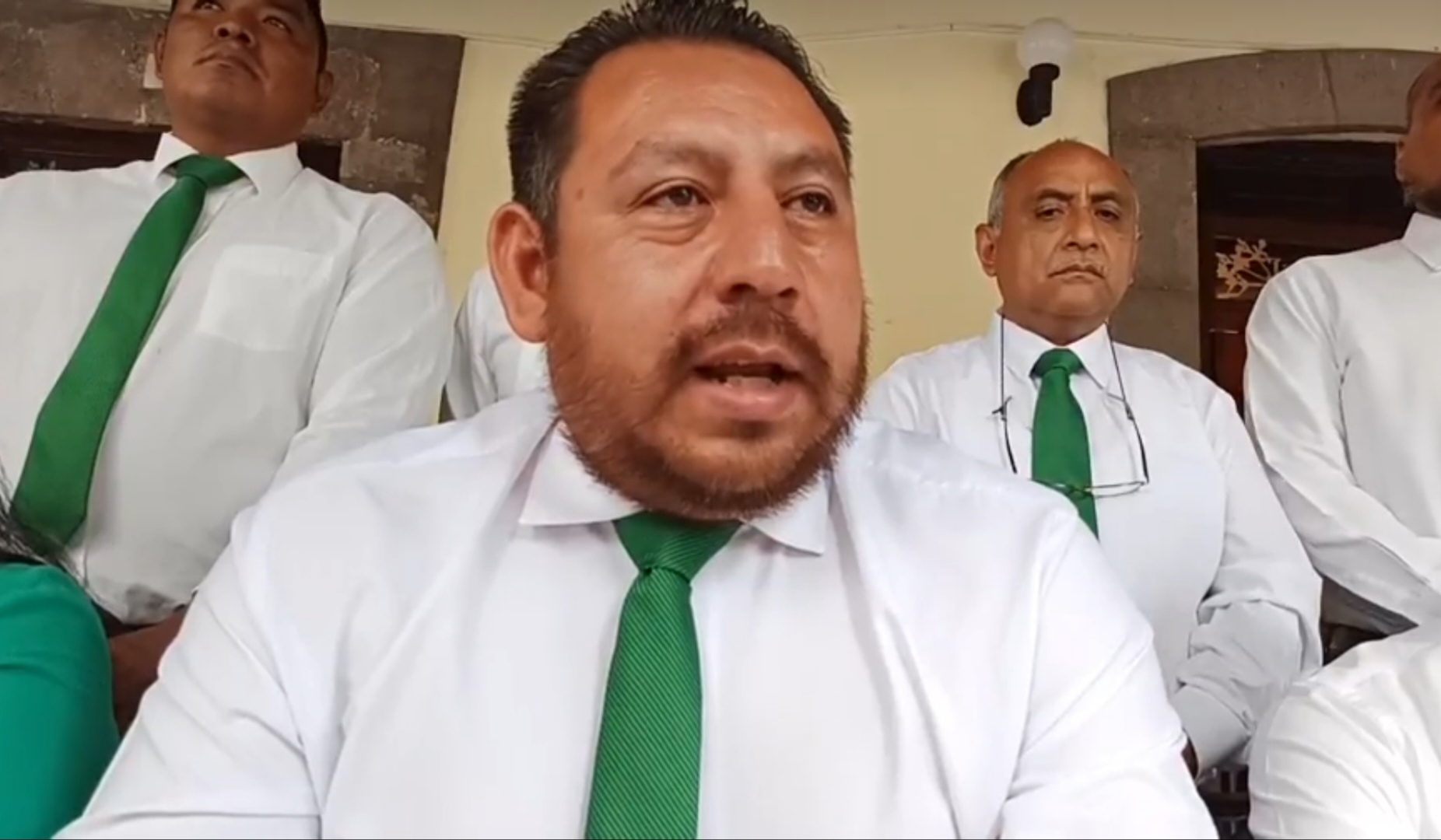 Exige Enrique Escobar a Gobernadora alto a la intromisión en el S7M