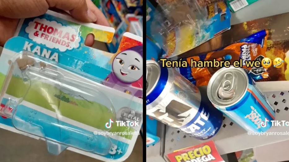 Empleado de supermercado muestra los productos más robados por los usuarios, se hace viral (Vídeo)
