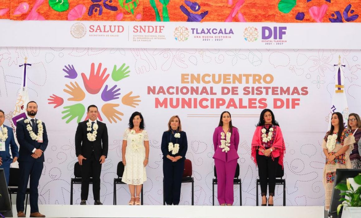 Inauguran Primer encuentro nacional de sistemas municipales DIF