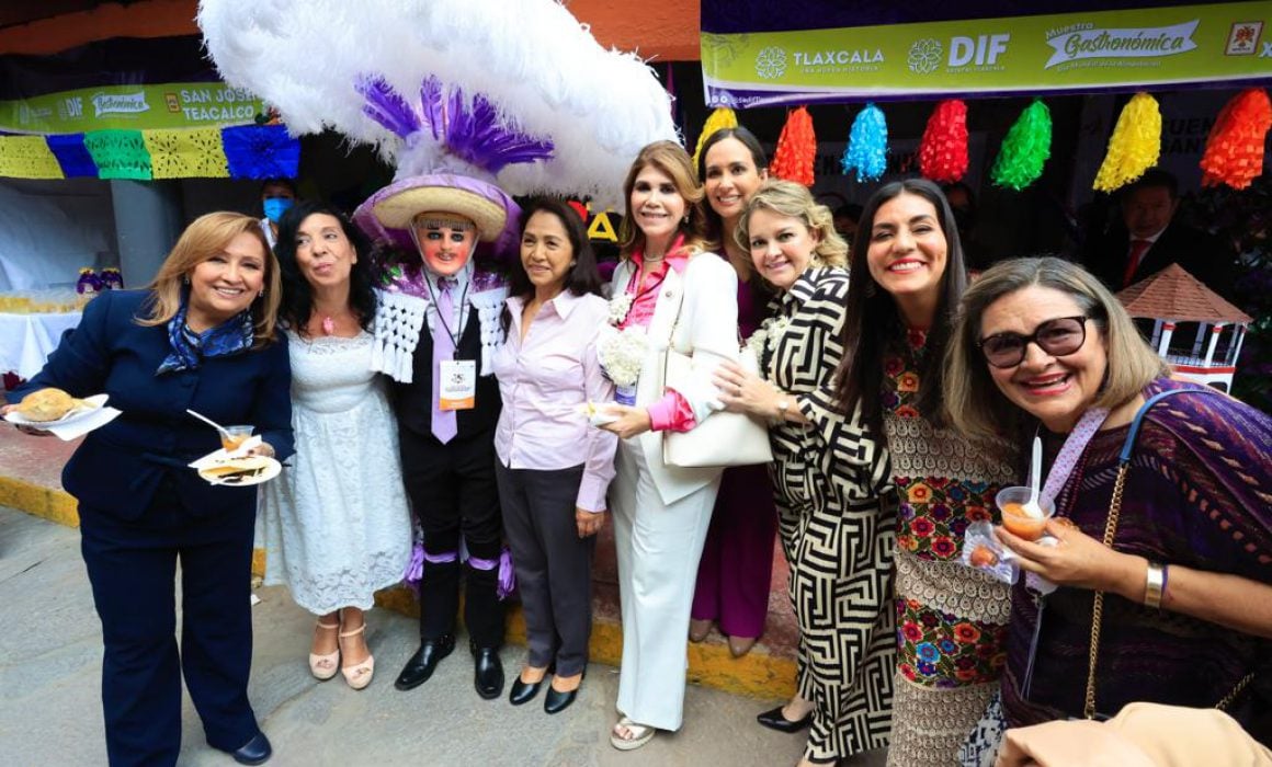 Gastronomía de Tlaxcala, presente en Encuentro de sistemas municipales DIF