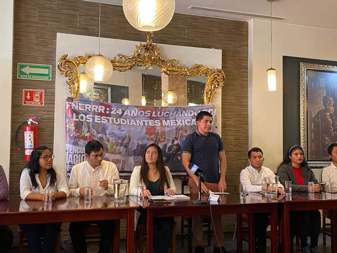 Frente al abandono de la 4T, FNERRR conmemorará 24 años de lucha estudiantil en Tlaxcala 
