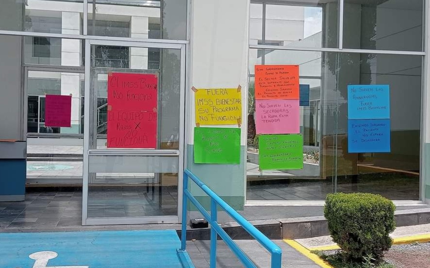 Fallida la aplicación del IMSS-Bienestar, denuncian trabajadores del Hospital General de Huamantla 