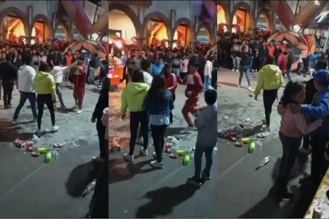 Se arma batalla campal durante baile sonidero en Contla