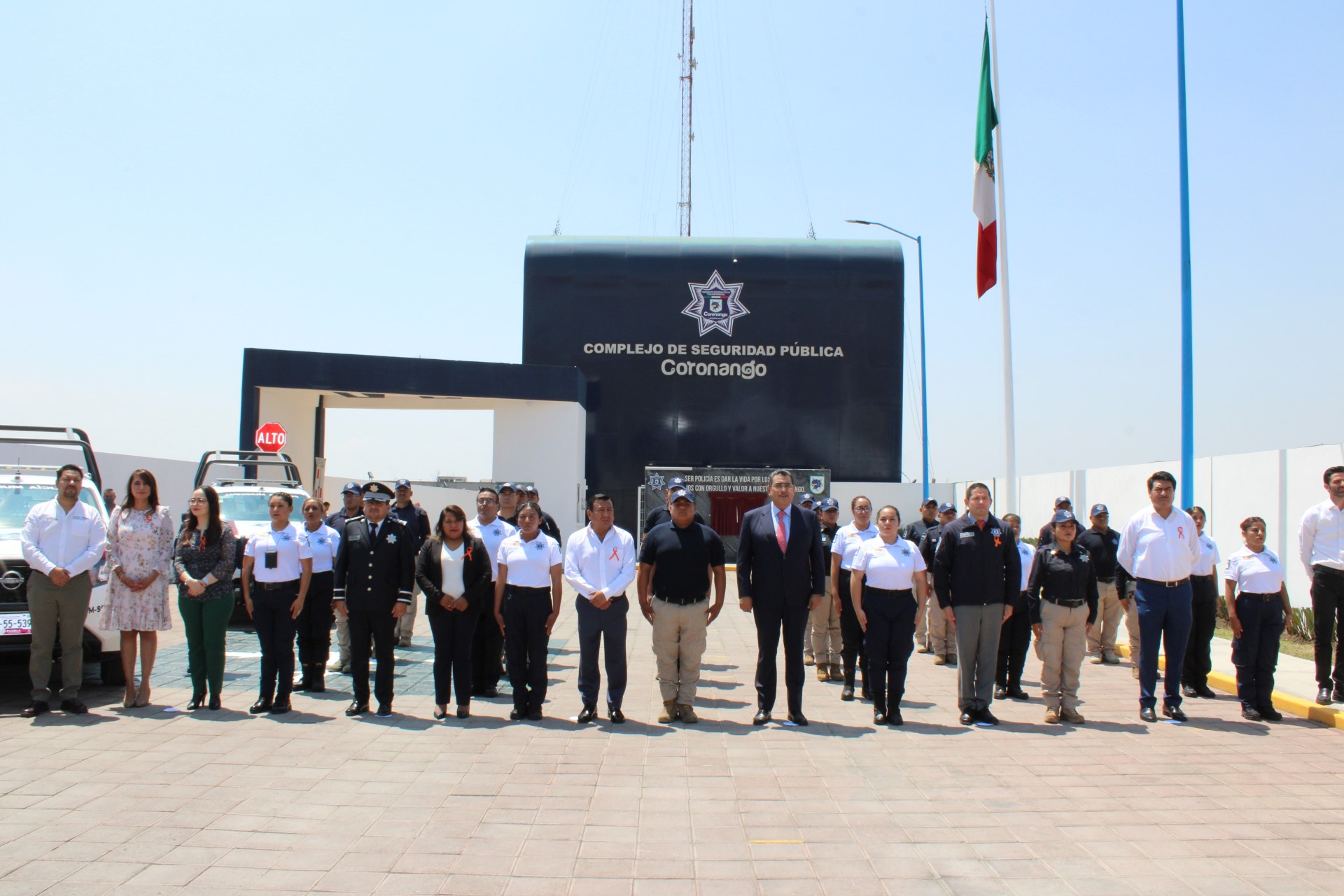 Pone en marcha el Ayuntamiento de Coronango nuevo Centro Estratégico de Seguridad y Emergencias