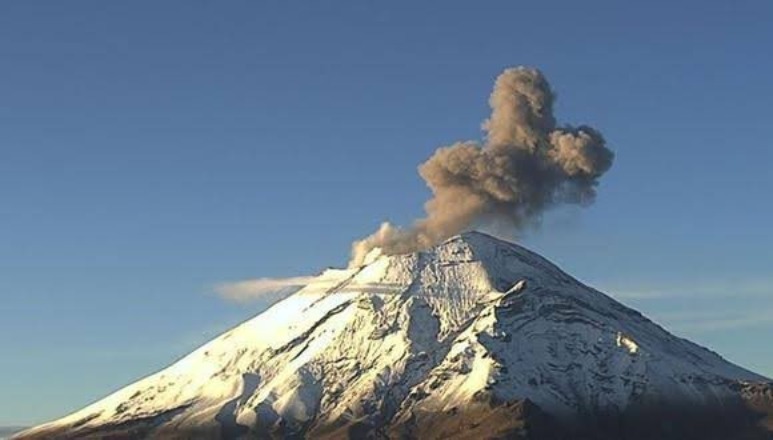 Actividad del volcán va a la baja en Puebla, afirma Gobernación