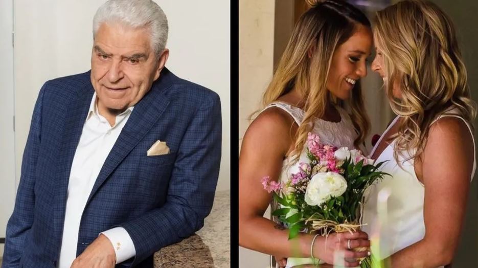 Así fue como Don Francisco se expresó tras la boda de su nieta con otra mujer
