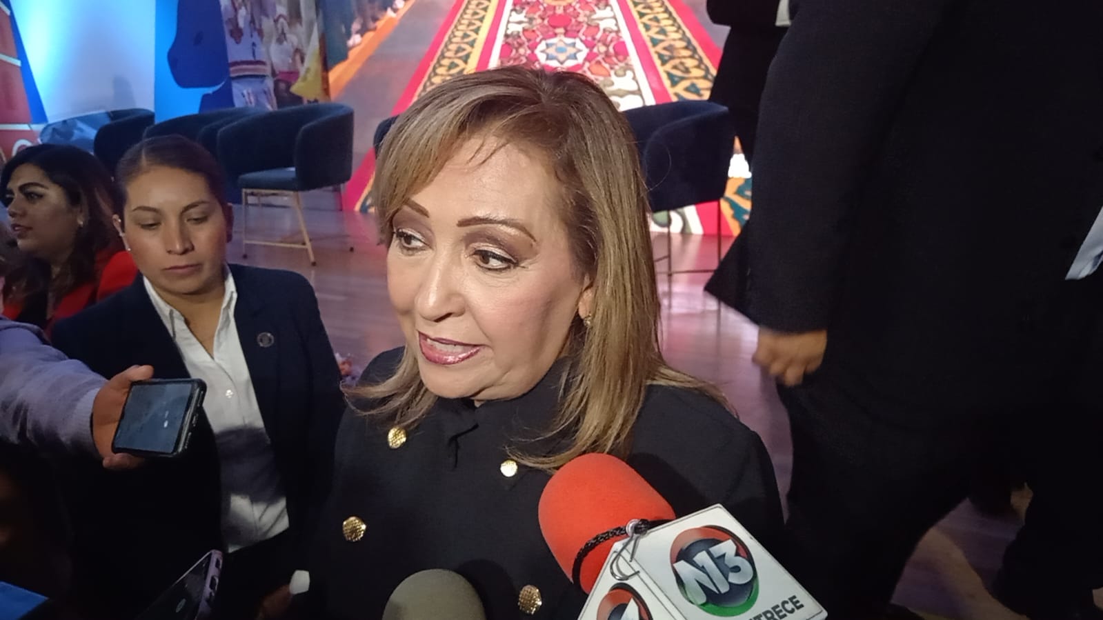 Asegura Lorena Cuellar colocar a Tlaxcala en lo alto