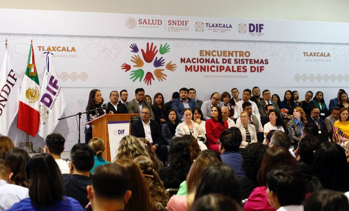 Concluyó con éxito el primer encuentro nacional de SNDIF en Tlaxcala