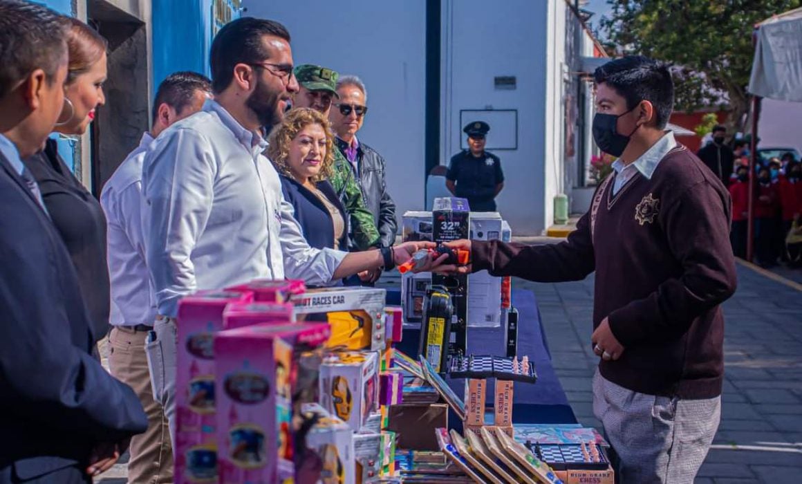 Anuncia CESESP campaña de canje de armas 2023 en Tlaxcala