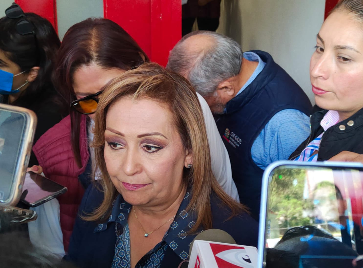 Director administrativo de SESA es de confianza y busca mejorar inventario de medicamentos: Lorena Cuéllar