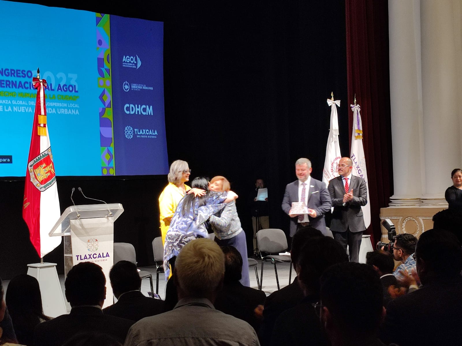 Se reúnen ombudspersons para discutir sobre derecho a la ciudad