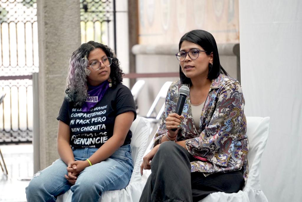 Presentan "Mi amor no es tu culpa" en el Congreso de Tlaxcala