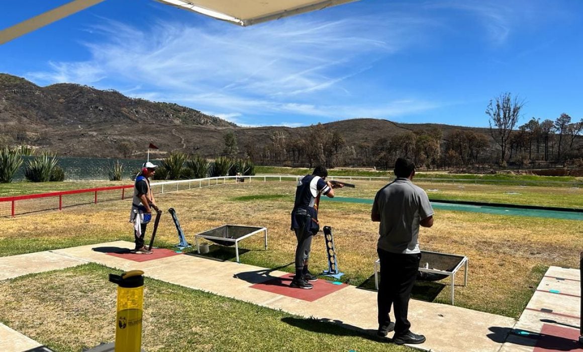 Logra Hugo Enrique Acoltzi bronce en tiro deportivo de nacionales Conade