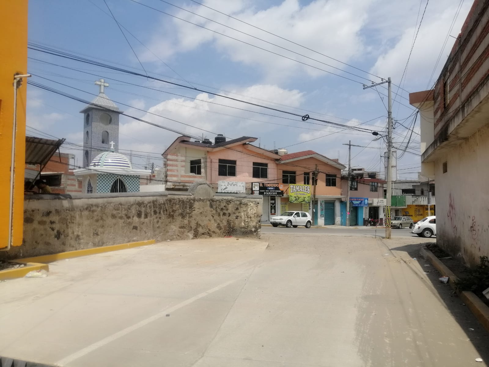 En el marco de las fiestas patronales inauguran la nueva capilla del Perdón en Cuautlancingo