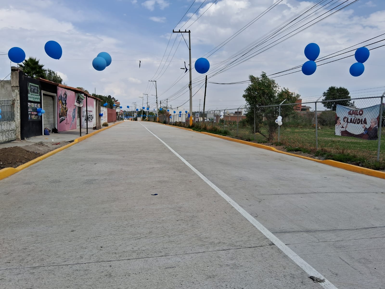 Invierte Cuautlancingo 4 mdp en vialidad que agilizará movilidad en junta auxiliar Sanctorum