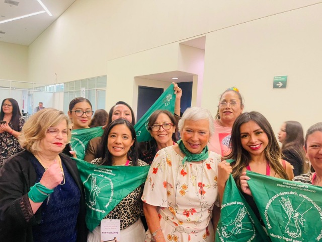 Olga Sánchez Cordero llama al Congreso del Estado a discutir la despenalización del aborto