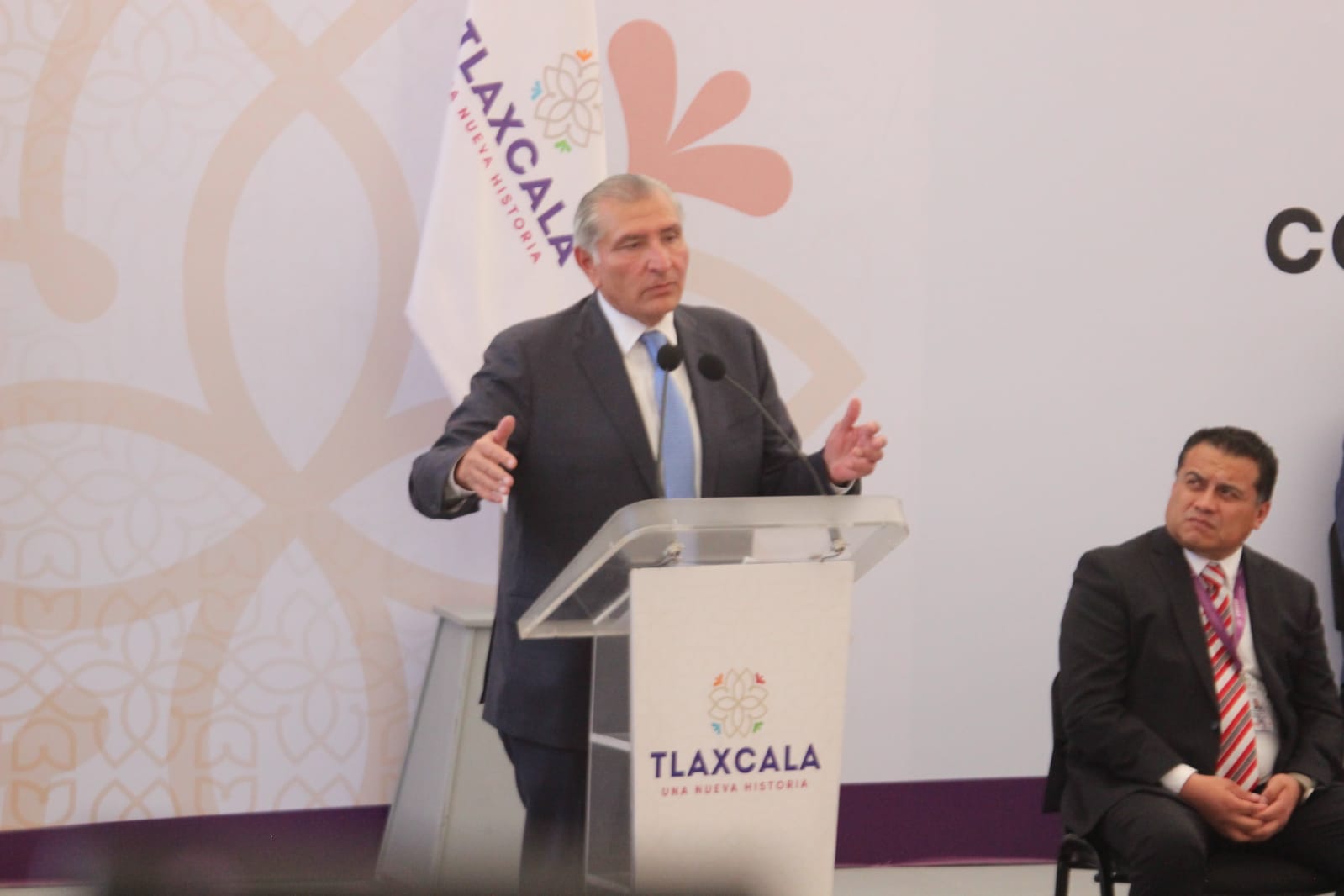 Anuncia SEGOB aumento salarial para policías de Tlaxcala