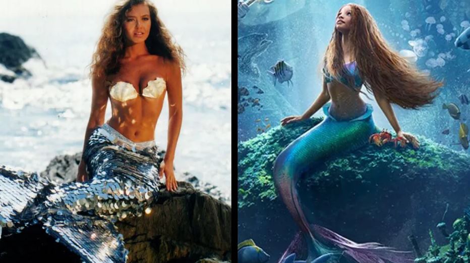 Thalía compara película de "La Sirenita"  con novela "Marimar", son las mismas escenas dice (Vídeo)