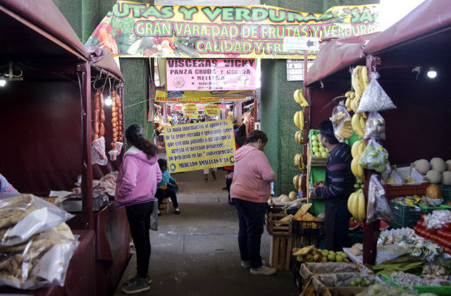 UPVA 28 de octrubre anuncia acuerdo con locatarios del Mercado Amalucan