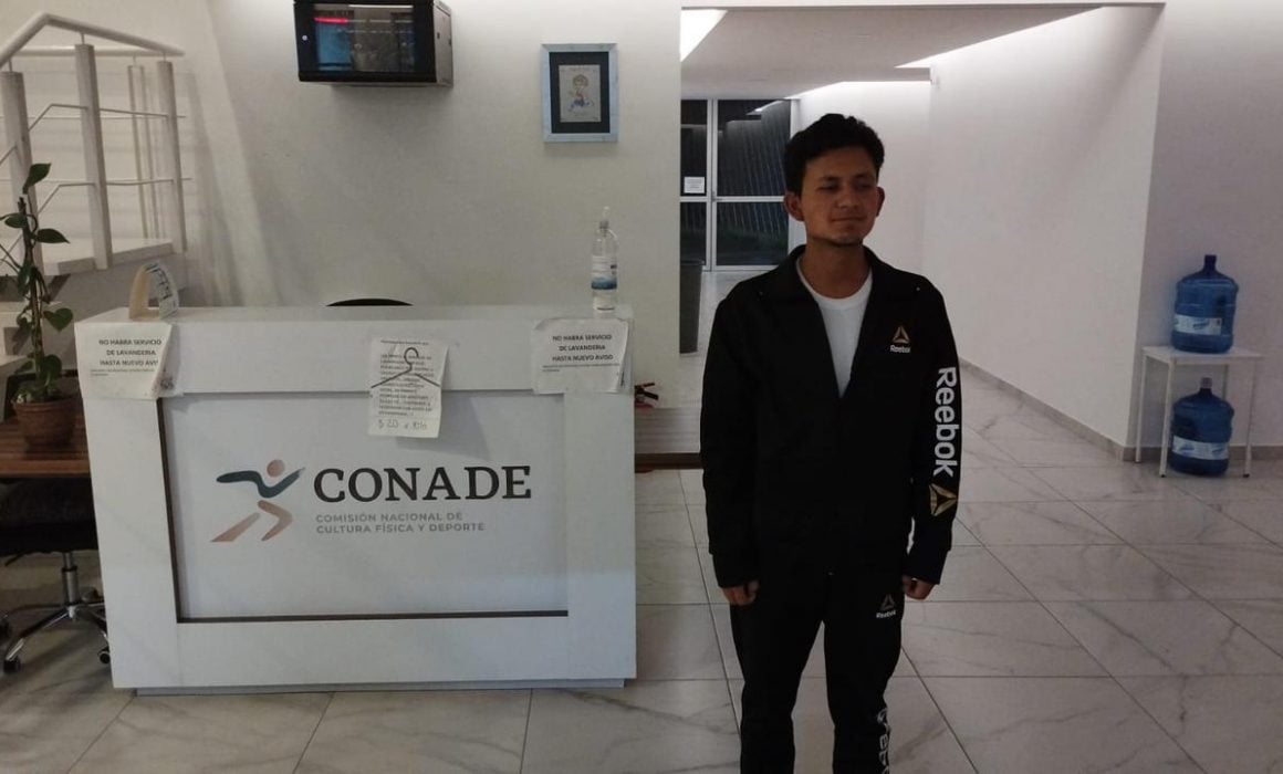 Participará Edwin Erick Lara Hernández en los Parapanamericanos Colombia