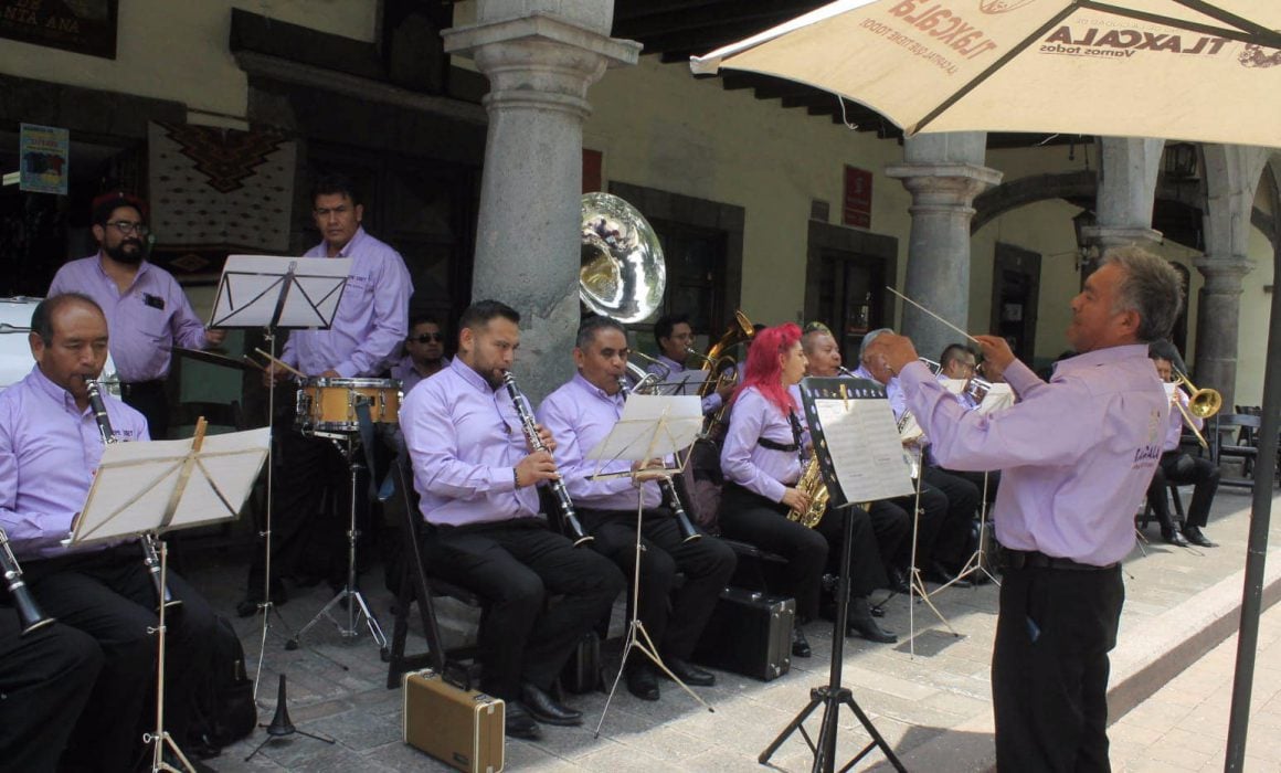 Tlaxcala Capital se llenó de arte y cultura este fin de semana