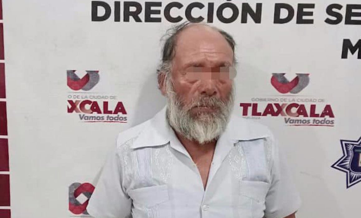 Captura Policía de Tlaxcala a masculino por presunto intento de violación