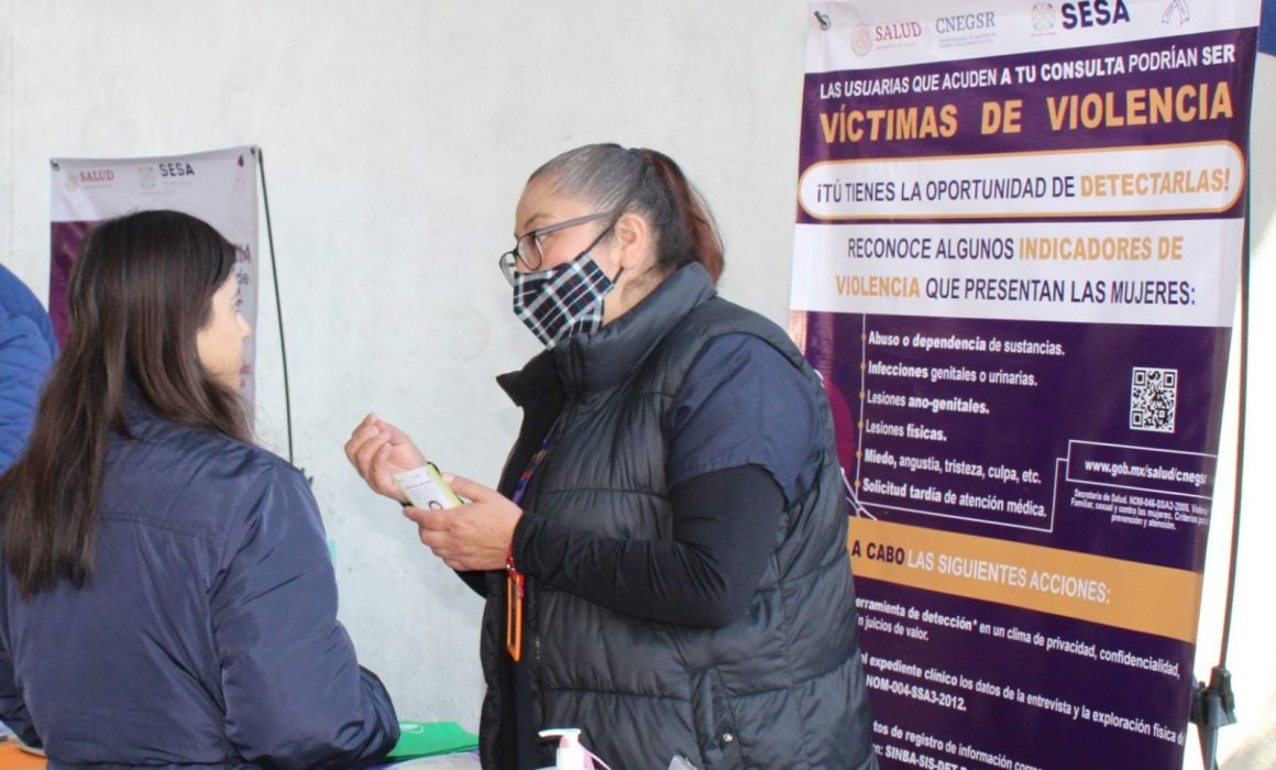 Se suma Tlaxcala a las acciones por la salud de la mujer